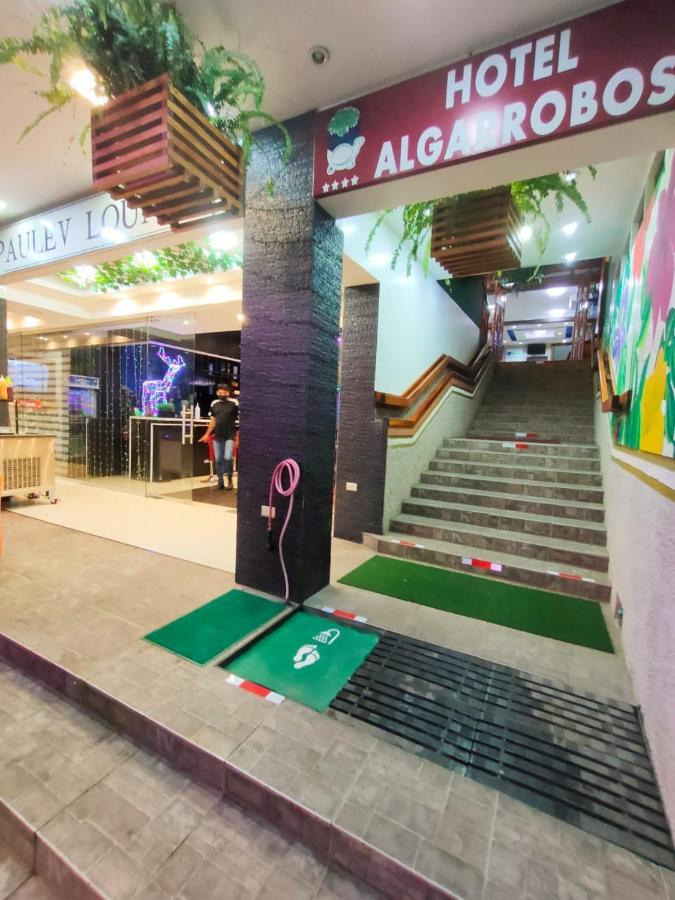 Hotel Los Algarrobos Пуэрто-Бакерисо-Морено Экстерьер фото